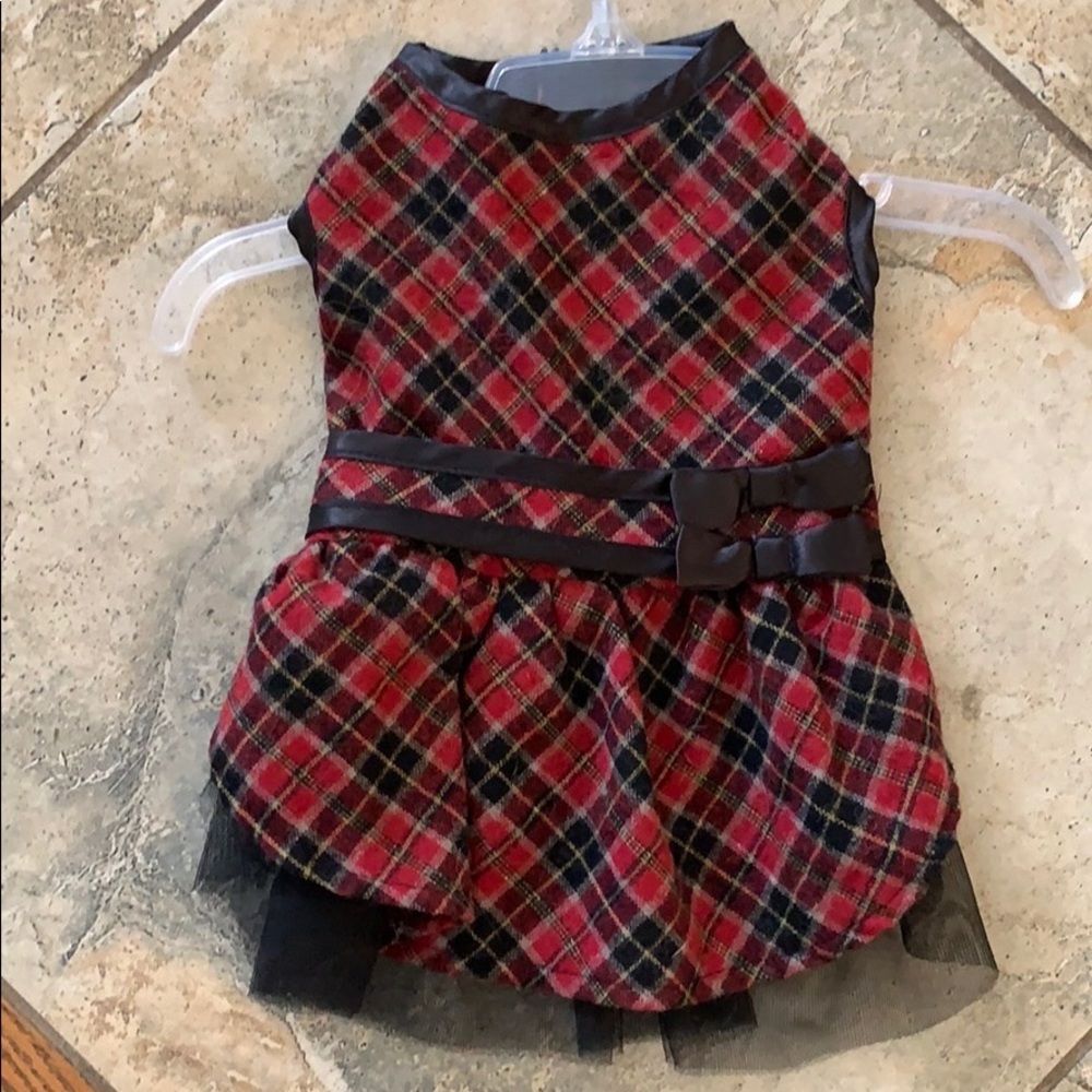 Zack & Zoey Dog Dress Small